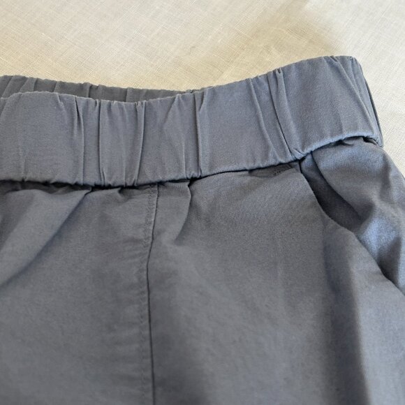 Duluth Pants Womens 6 Short Chino Trouser Pull On Wide Leg Baggy Work Stretch - Picture 9 of 14